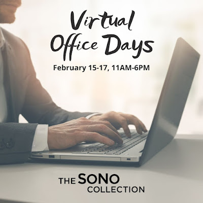 SoNo Words Virtual Office Days