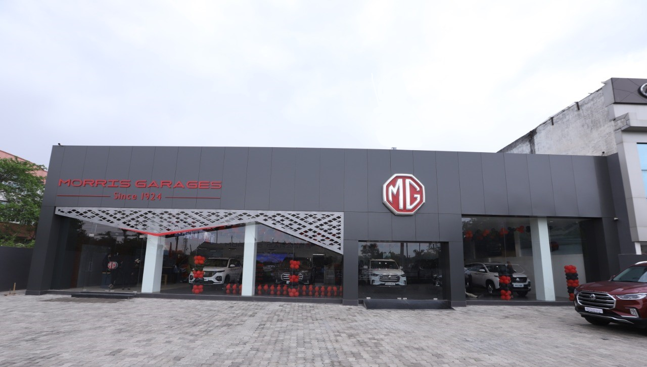 MG Motor Showroom Kolkata - Prime Auto Cars