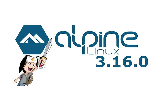 Alpine Linux 3.16.0