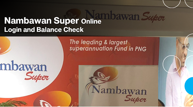 How to nambawan super online balance check