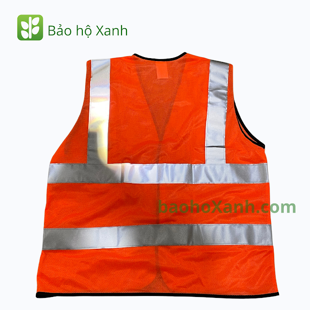 Áo bảo hộ phản quang vải lưới chống bền chắc - DBH0056