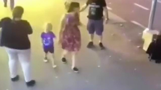 Woman Tries To Stab Child In Face
