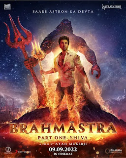 Ranbir Kapoor as Shiva in Brahmastra Movie