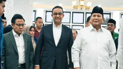 Nasdem-PKB Gelombang Pertama Gabung ke Prabowo, Anies-Cak Imin Kemungkinan jadi Menteri