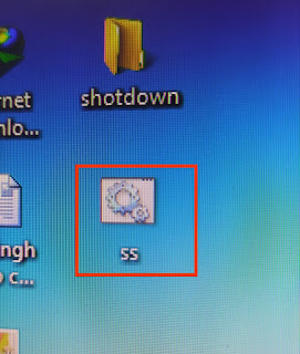 Automatic shutdown computer