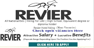 Waiter, Barista and Guest Service Agent in Dubai | For Revier Hotels 2022 | Apply Now