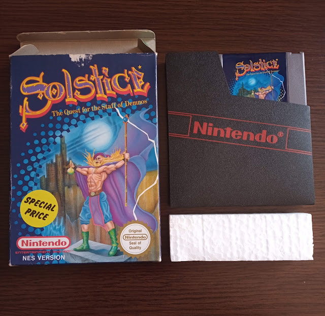 Juego completo Solstice para NES