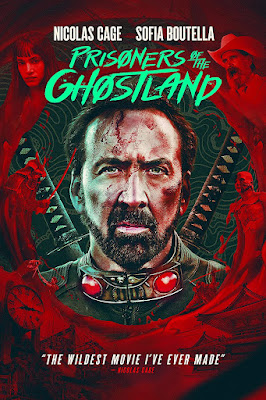 Prisoners of Ghostland Nicolas Cage DVD Blu-ray 4K