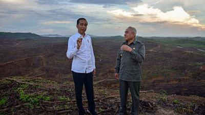 Jokowi Berkemah di Titik Nol IKN Nusantara, Isran Noor Bocorkan Rencana Ini