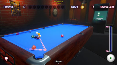 8 & 9 Ball Pocket game screenshot