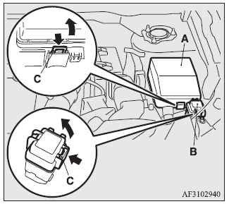 Engine compartment Fuse Block