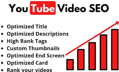 I will do YouTube Video Rapid Rank SEO Optimization Management Improving YouTube Video