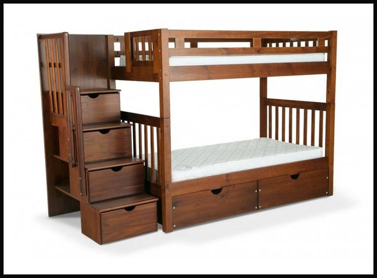 bobs furniture bunk beds twin over full