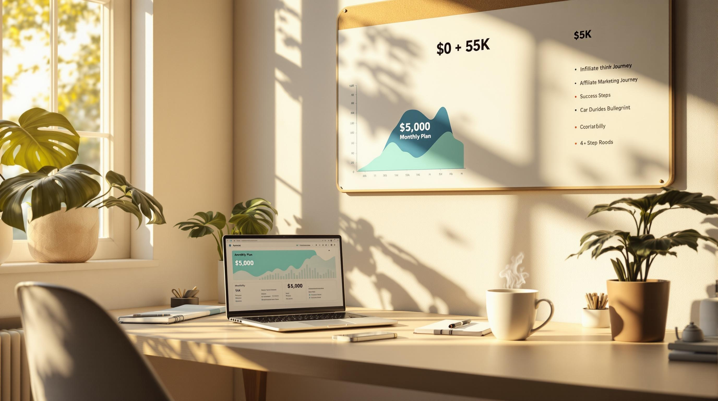 Affiliate Marketing for Beginners: How I Made $5K/Month in 90 Days