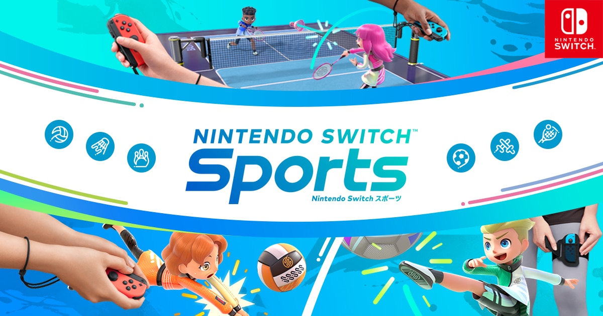 Nintendo Switch Sports Revealed, Online Play Test Coming this Month