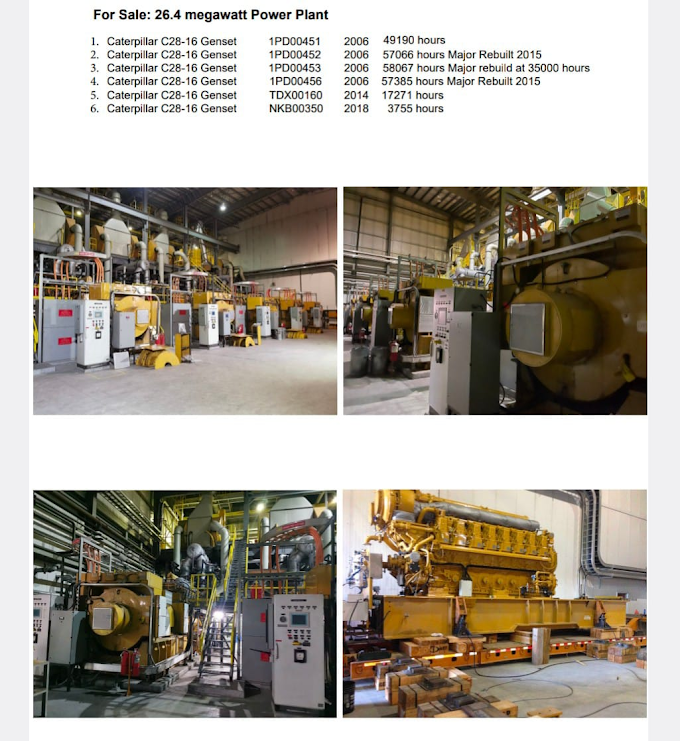 CATERPILLAR C28-16 GENERATOR