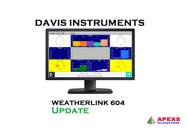 APEXS: WeatherLink Windows Update 604