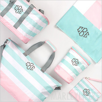 Cabana Stripe Collection from Marleylilly