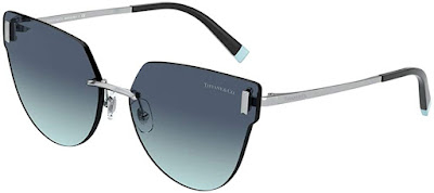 Tiffany & Co. Metal Frame Sunglasses