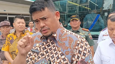 Soal Kenaikan Tarif Parkir di Medan, Bobby: Kita Belum Pernah Naik