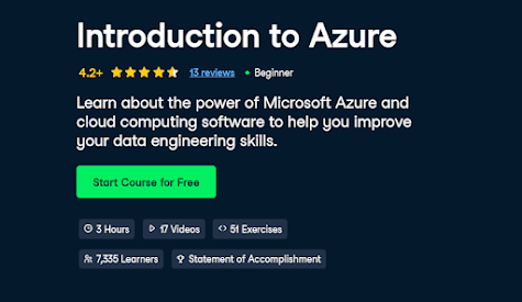 best course to learn Azure on Datacamp