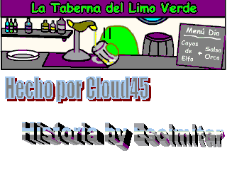 Ficha La Taberna del Limo Verde (RPG Maker 2000)