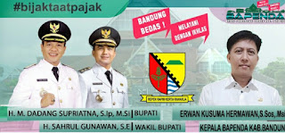 Bupati Bersama Bapeda Terapkan Peraturan Baru; Terkait Pemasangan Reklame Di wilayah Kabupaten Bandung