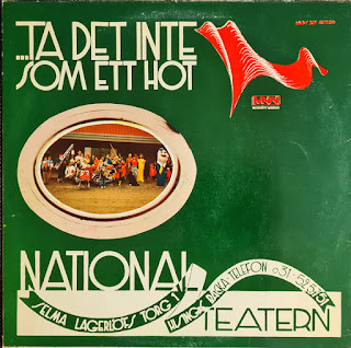 Nationalteatern ‎"Ta Det Som Ett Löfte...Ta Det Inte Som Ett Hot" 1972 Sweden Prog Rock debut album