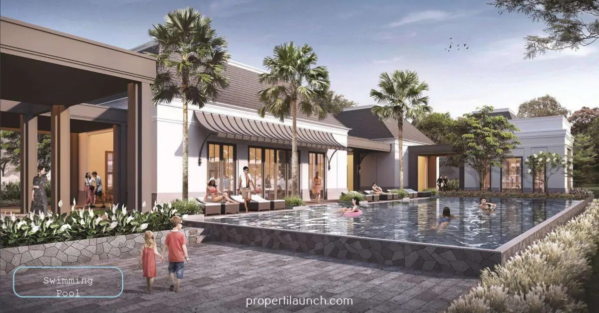 Kolam Renang Regia Residence