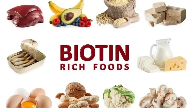 Biotin benefits for the hair