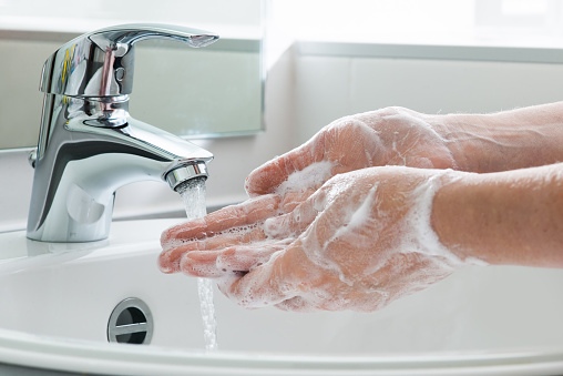 washing hands can store many lives