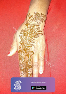 Arabic Mehndi Design 2022 - Mehndi Design Studio