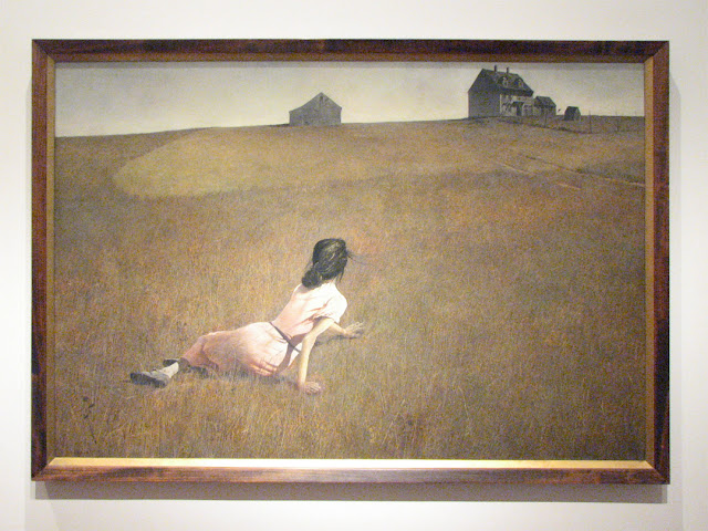 Christina's World by Andrew Wyeth, Museum of Modern Art, New York