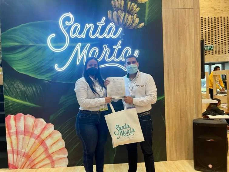 Santa Marta y Paipa suman esfuerzos para fortalecer agendas de promoción turística