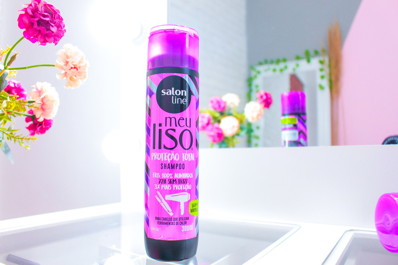 Resenha: Linha Meu Liso Proteção Total Salon Line