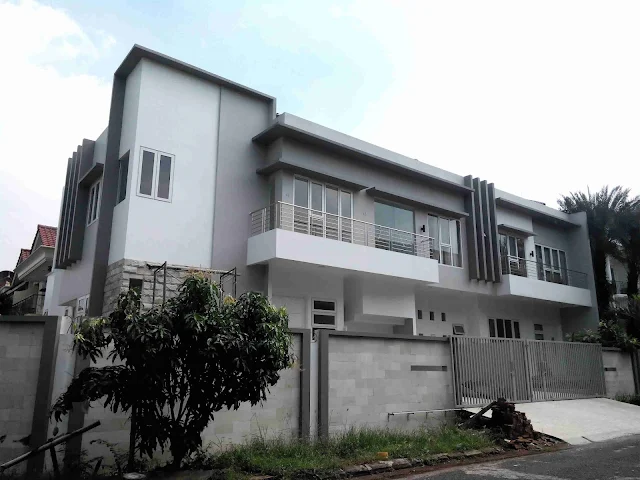 Kusen UPVC Warna Putih