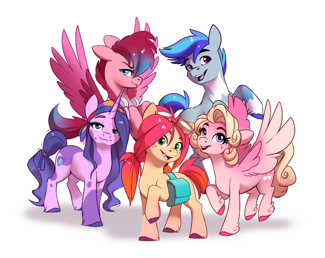 My Little Pony Morning Discussion Author Calpain