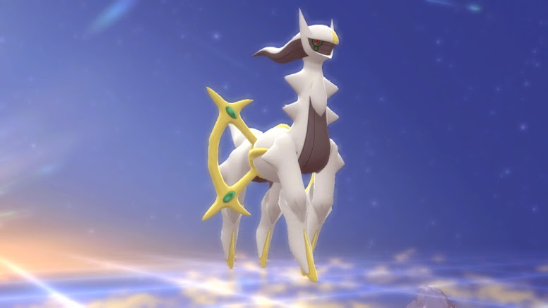 Arceus Pokémon BDSP