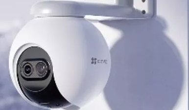 Meluncur Ezviz H3c dan HB8, Kamera Pengawas dengan Teknologi Canggih dan Menyeluruh Hingga 360 Derajat
