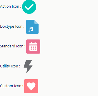 How to use standard icons in LWC and AURA salesforce