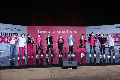 Brand Ambassador Smartfren x UNITY