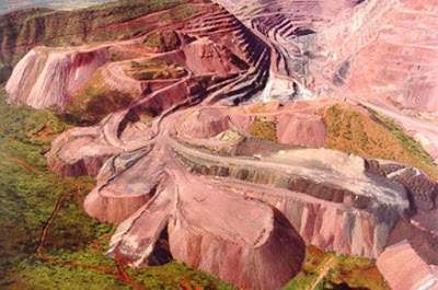 Mỏ khai thác Argyle ở nước Úc