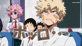 ヒロアカ アニメ 4期4話 爆豪勝己 かっこいい かっちゃん Bakugo Katsuki  | 僕のヒーローアカデミア67話 インターン My Hero Academia