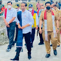 Kunjungi Samosir, Presiden Joko Widodo Resmikan Revitalisasi Huta Siallagan dan Kampung Tenun Ulos Huta Raja