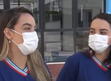 #Bahia: Gêmeas são aprovadas em medicina em mais de 30 faculdades