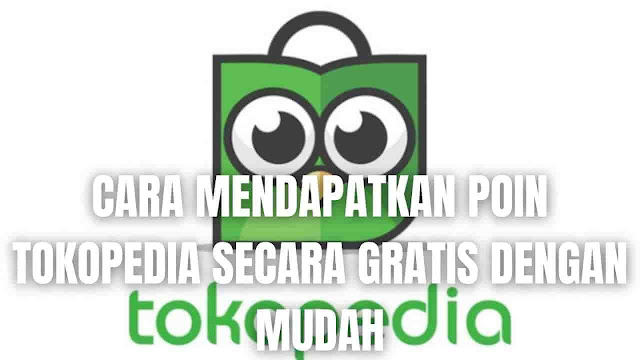 Cara Mendapatkan Poin Tokopedia Secara Gratis Dengan Mudah Di dalam mendapatkan poin Tokopedia secara gratis, ada beberapa cara yang bisa dilakukan yang diantaranya adalah :  Selalu gunakan Ovo untuk melakukan transaksi pembayaran saat berbelanja lewat Tokopedia Dengan menggunakan Ovo sebagai media pembayaran di Tokopedia, maka pembeli akan berkesempatan juga mendapatkan Ovo cash saat top up uang dari rekening dan Ovo point saat melakukan transaksi. Besar kecilnya poin tergantung nominal transaksi atau promo yang digunakan.    Nah itu dia bagaimana cara mendapatkan poin Tokopedia secara gratis dengan mudah. Melalui bahasan di atas bisa diketahui mengenai langkah-langkah untuk mendapatkan poin Tokopedia secara gratis. Mungkin hanya itu yang bisa disampaikan di dalam artikel ini, mohon maaf bila terjadi kesalahan di dalam penulisan, dan terimakasih telah membaca artikel ini."God Bless and Protect Us"