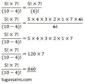 Contoh Soal Faktorial