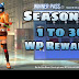 PUBG Mobile Lite Season 30 Winner Pass 1 to 30 WP rewards