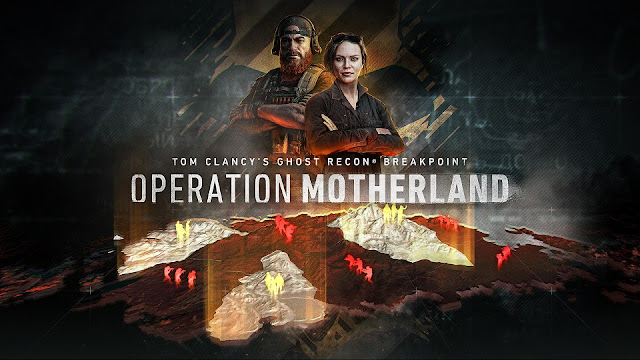 Operation Motherland llegará a Tom Clancy's Ghost Recon Breakpoint el 2 de noviembre.