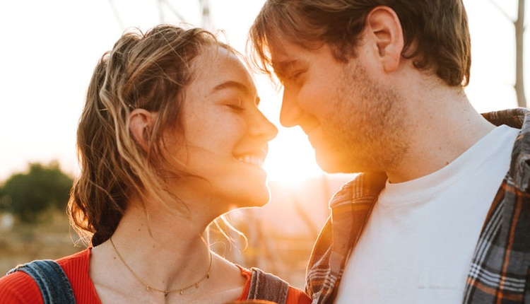 happy couple